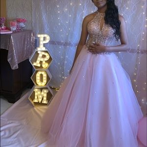 Ball Gown Prom Dress